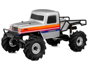 JConcepts CreepER Rock Crawler Body (12.3") (Cab Only) (Clear) #JCO0441