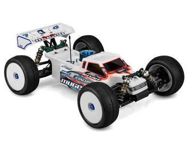 JConcepts F2 1/8 Truggy Body (Clear) #JCO0463