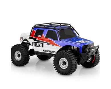 JConcepts The Gozer Rock Crawler Body (Clear) (12.3