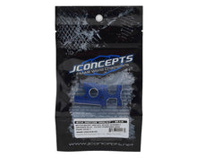 JConcepts B74 Aluminum Motor & Differential Mount Set (Blue) #JCO2530-1