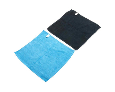 JConcepts Microfiber Towel (Blue/Black) (2) #JCO2539