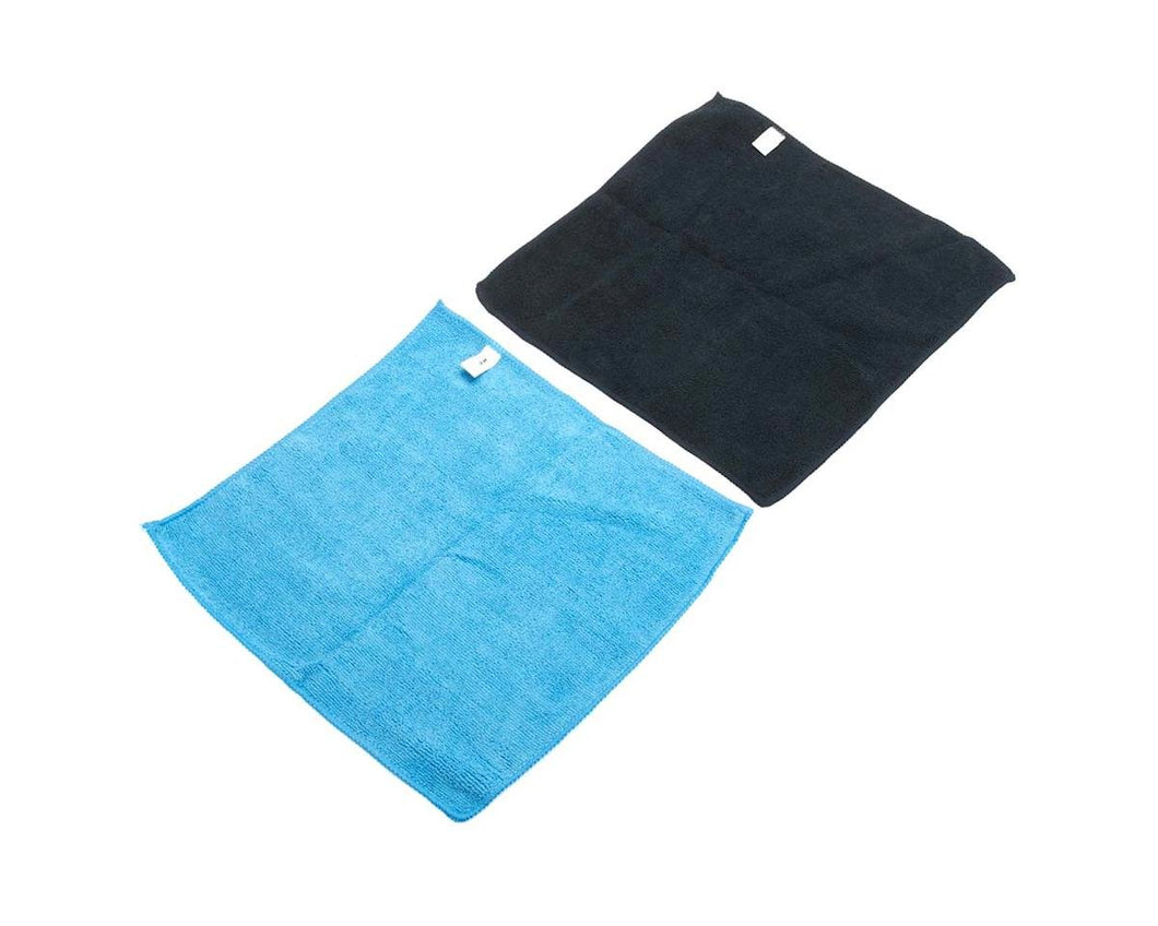 JConcepts Microfiber Towel (Blue/Black) (2) #JCO2539