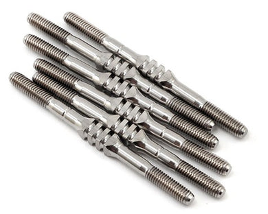 JConcepts B6/B6D Fin Titanium Turnbuckle Set (6) #2580