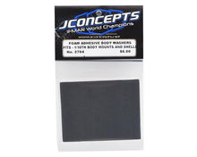 JConcepts 1/10 Scale Adhesive Foam Body Washers (12) #JC2704