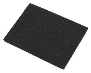 JConcepts 1/10 Scale Adhesive Foam Body Washers (12) #JC2704