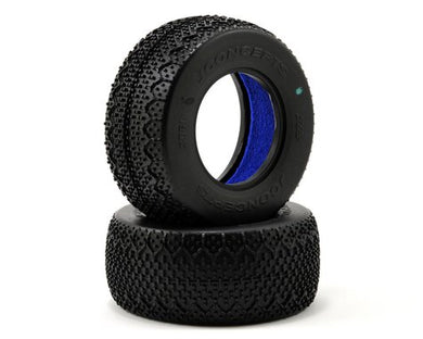 JCONCEPTS JConcepts 3D's Short Course Tires (2) (Green) #JC3061-02