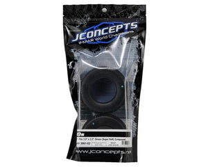 JCONCEPTS JConcepts 3D's Short Course Tires (2) (Green) #JC3061-02