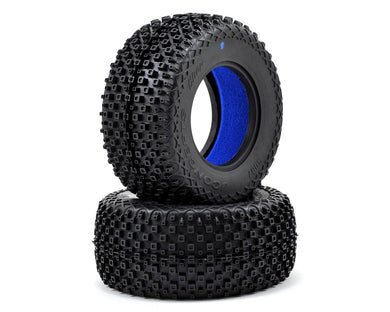 JConcepts Choppers Short Course Tires (2) (Blue) #3067-01