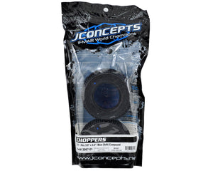 JConcepts Choppers Short Course Tires (2) (Blue) #3067-01