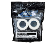 JConcepts Dirt Webs 2.2" Rear Buggy Tire (2) (Blue)