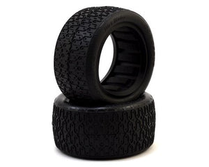 JConcepts Dirt Webs 2.2" Rear Buggy Tire (2) (Green) #JC3076-02