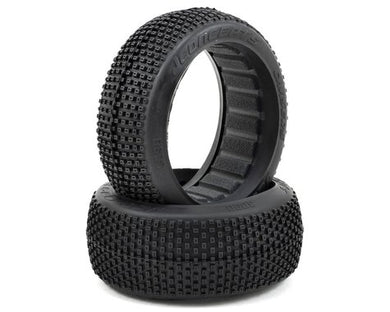 JConcepts Chasers 1/8th Buggy Tire (2) (Green) #JC3090-02