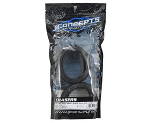 JConcepts Chasers 1/8th Buggy Tire (2) (Black) #JC3090-07