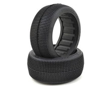 JCONCEPTS Reflex 1/8 Buggy Tires (2) (Red2 - Long Wear) #JC3121-R2