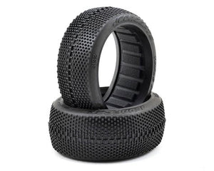 JConcepts Triple Dees 1/8th Buggy Tires (2) (Green) #JC3132-02