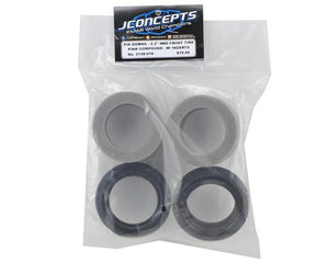 JConcepts Pin Downs Carpet 2.2" 1/10 4WD Buggy Front Tires (2) (Pink) #JC3138-010