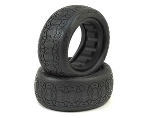 JConcepts Octagons 2.2" 4WD 1/10 Front Buggy Tires (2) (Black) #JC3144-07