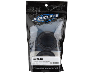 JConcepts ReHab 2.2" Rear Buggy Tires (2) (Blue) #JCO3170-01