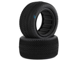 JConcepts ReHab 2.2" Rear Buggy Tires (2) (Blue) #JCO3170-01