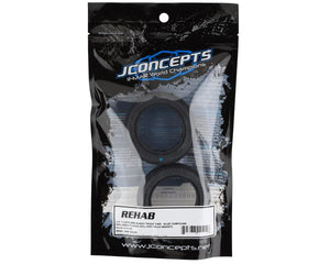 JConcepts ReHab 2.2" 2WD Front Buggy Tires (2) (Blue) #JCO3171-01