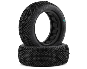 JConcepts ReHab 2.2" 2WD Front Buggy Tires (2) (Green) #JCO3171-02