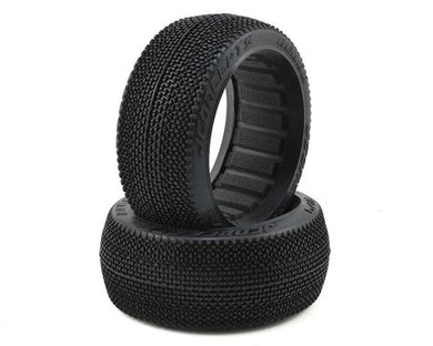 JConcepts Rehab 1/8th Buggy Tires (2) (Red2 - Long Wear) #JC3174-R2