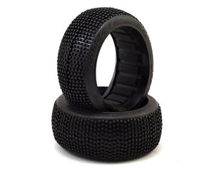 JConcepts Kosmos 1/8 Buggy Tire (2) (Green) #JC3186-02