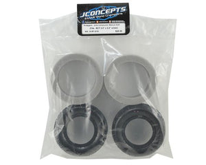 JConcepts Swaggers Carpet Short Course Front Tires (2) (Pink) #JC3187-010