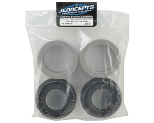 JConcepts Pin Downs Carpet Short Course Tires (2) (Pink) #JC3188-010