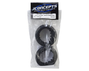JConcepts Hotties Street Eliminator 2.2" Drag Racing Front Tire (2) (Gold) #JC3193-05