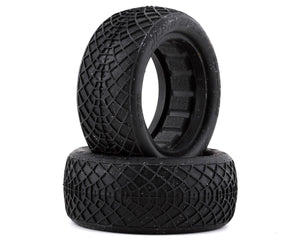 JConcepts Ellipse 2.2" 4WD Front Buggy Tires (2) (Gold)  #3198-05