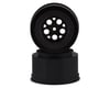 JConcepts Coil Mambo Street Eliminator Rear Drag Racing Wheels (Black) (2) w/12mm Hex #JCO3409B