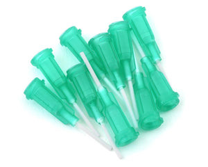 JConcepts RM2 Medium Bore Glue Tip Needles (Green) (10) #JCO8124