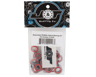 J&T Bearing Co. Associated RC8B4e Hybrid Ceramic Bearing Kit #JTB-JT10103