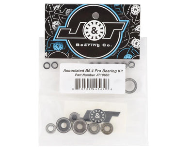 J&T Bearing Co. Associated B6.4/B6.4D Pro Bearing Kit #JTB-JT10660