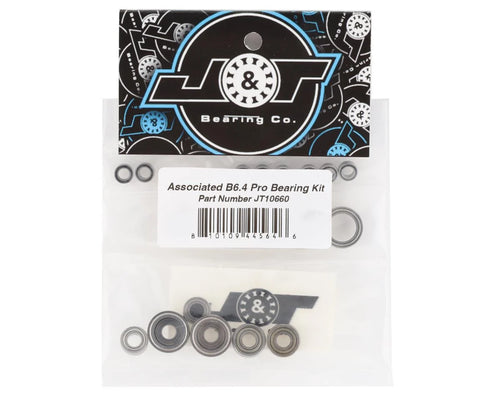 J&T Bearing Co. Associated B6.4/B6.4D Pro Bearing Kit #JTB-JT10660