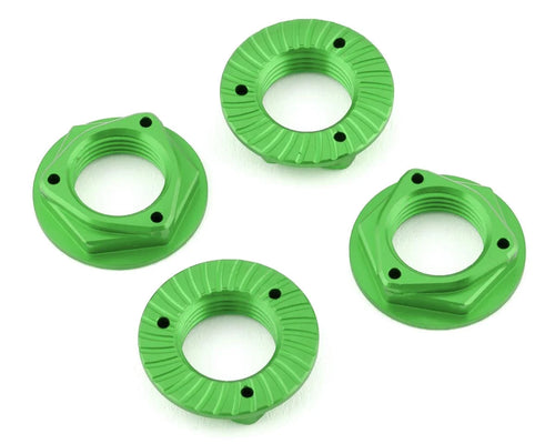 J&T Bearing Co. 17mm Wheel Nuts (Green) (4) #JT10738