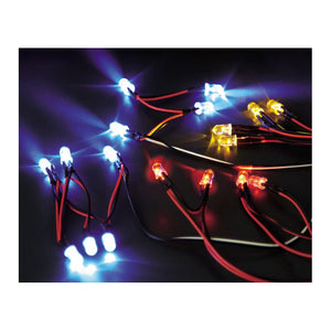 KILLERBODY LED LIGHT SYS W/C.BOX (8) 2XW,BL,R,O #48100