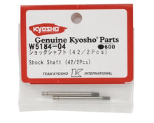 Kyosho 42mm Front Shock Shaft (2) #W5184-04