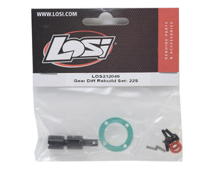 Losi 22S SCT Gear Differential Rebuild Set #LOS232046