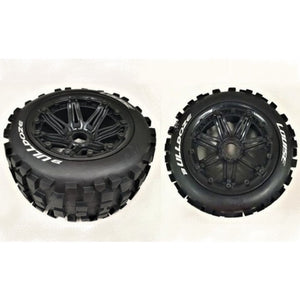 LOUISE B-ulldoze 1/5 Rear Wheel and Tyre (2PCS)