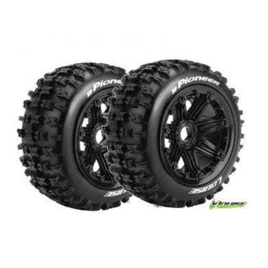 LOUISE B-Pioneer 1/5 Rear Wheel and Tyre (2PCS) #LT3243B