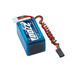 LRP LiPo 2700 RX-Pack 2/3A Hump - RX-only - 7.4V #LRP-430352