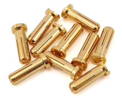 Maclan Max Current 5mm Gold Bullet Connectors (10) #MCL4042