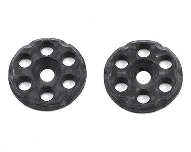 Mckune Design 6 Hole Carbon Fiber Wing Buttons (2)