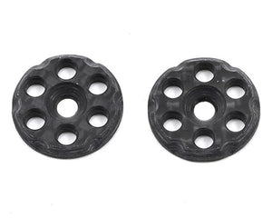 Mckune Design 6 Hole Carbon Fiber Wing Buttons (2)