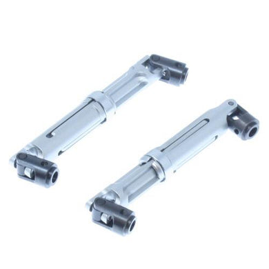 REDCAT RACING Machined Aluminum Center Drive Shaft (2pcs)(Silver) #138007