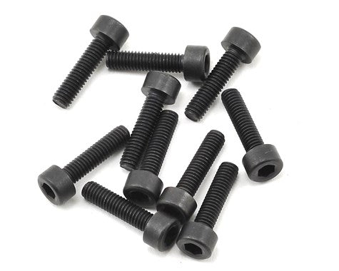 Rovan 3x12mm Fine Thread Cap Head Screws 10Pcs # 68083