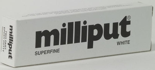 MILLIPUT SUPERFINE WHITE 2-PART EPOXY PUTTY #MPT-SUPERFINE