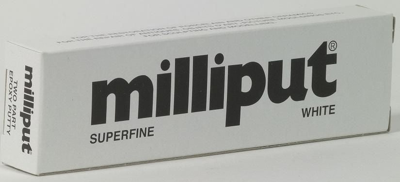 Mastic Epoxy Bi-Composant Superfin White - MILLIPUT 000506
